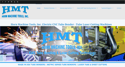 Desktop Screenshot of hornmachinetools.com